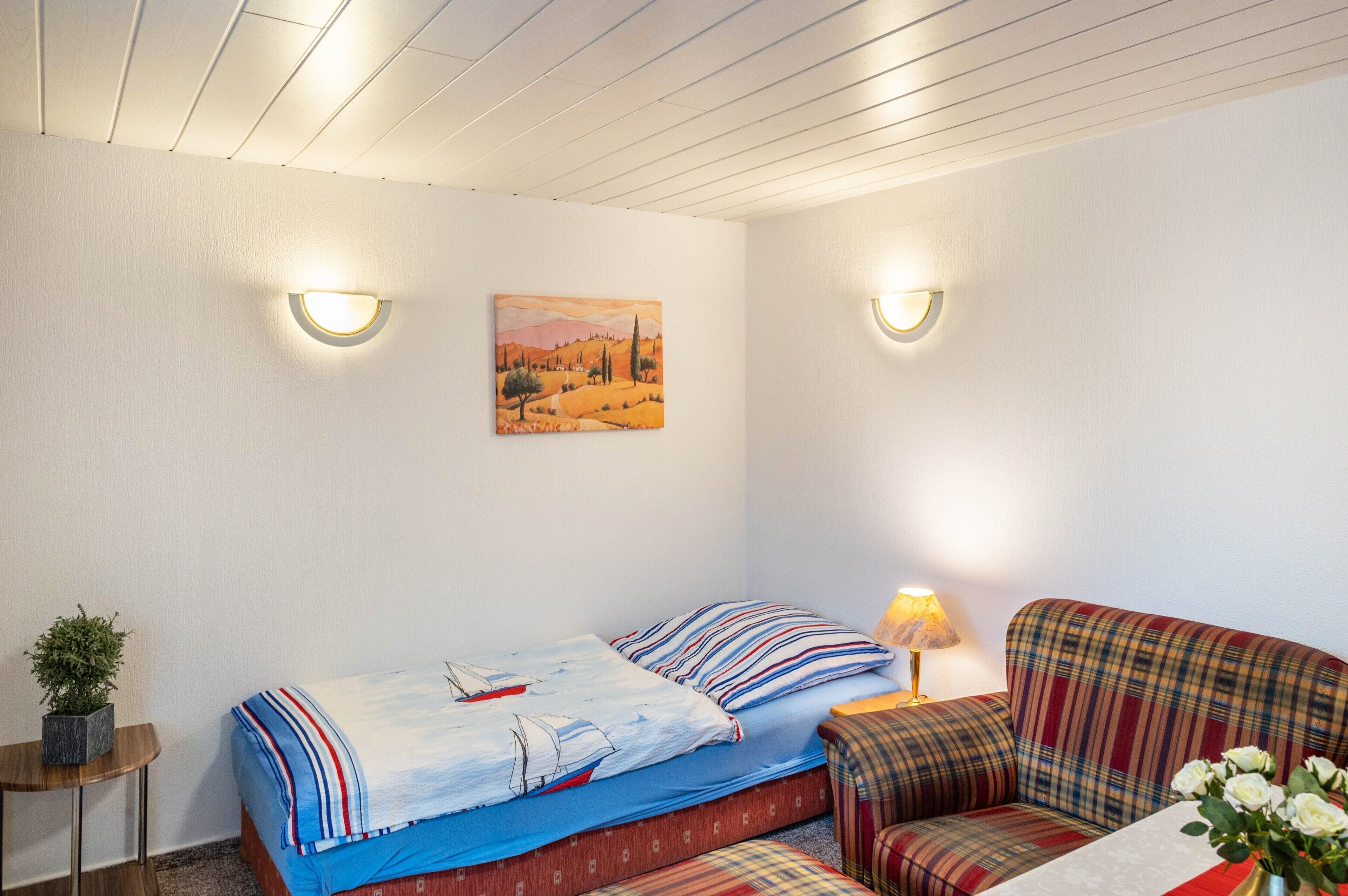 2 Schlafzimmer, WLAN, Bettwäsche