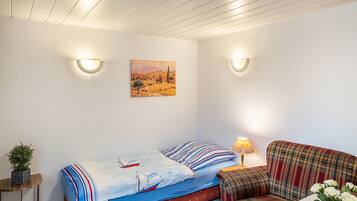 2 Schlafzimmer, WLAN, Bettwäsche