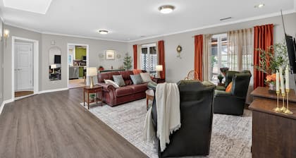 NEW! World Cup 2026 Retreat in the Heart of Montclair