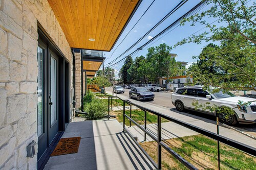 Walkable Location: Pet-friendly Denver Townhome