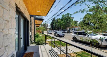 Walkable Location: Pet-friendly Denver Townhome