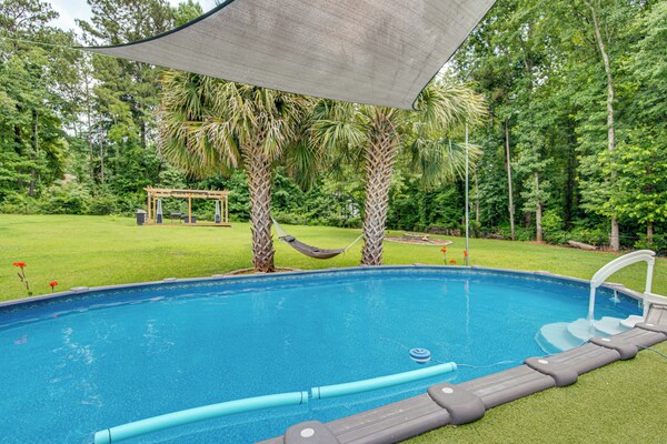 Pool, Hot Tub & Game Room! Stockbridge Oasis - Stockbridge, GA
