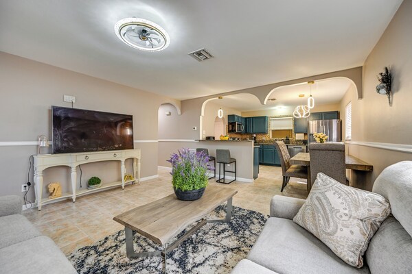 Golf, Beaches & Sunshine! Pet-friendly Naples Home - Caribbean