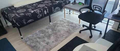 1 bedroom, WiFi, bed sheets, wheelchair access
