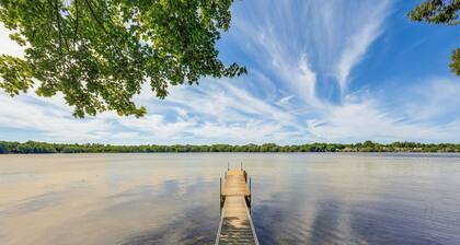 Pets Welcome! Lakefront Retreat w/ Dock in Newport