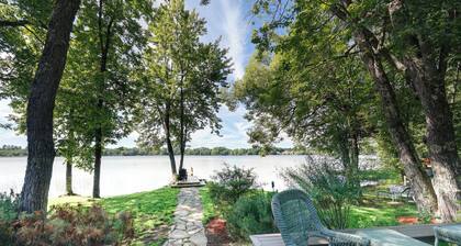 Pets Welcome! Lakefront Retreat w/ Dock in Newport