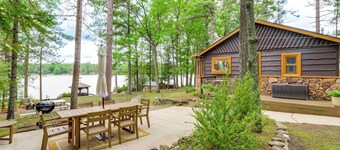 Waterfront Tee Lake Cabin: Dock, Fire Pit + More!