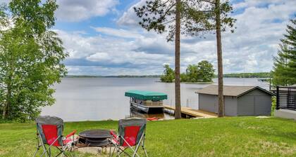 Lakefront Northwoods Cabin w/ Shared Dock & Views!