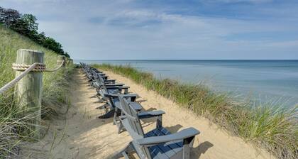 South Haven Family Lake Getaway 4 Mi to Downtown