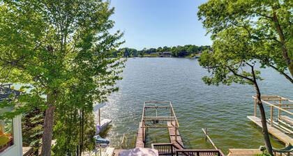 Private Dock & Boat Slip! Belleville Lake Escape