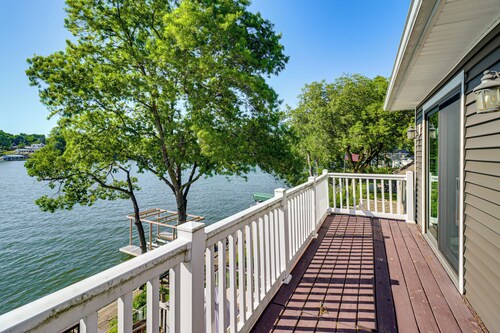 Private Dock & Boat Slip! Belleville Lake Escape