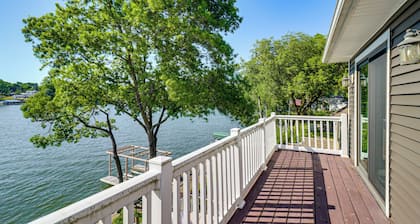 Private Dock & Boat Slip! Belleville Lake Escape