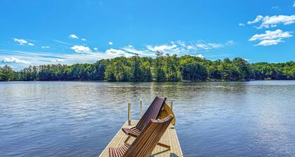 Waterfront Sand Pond Cabin w/ Views & Fire Pit