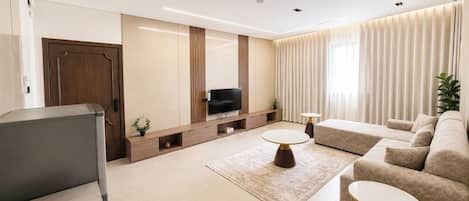 Apartemen Deluks | Area keluarga