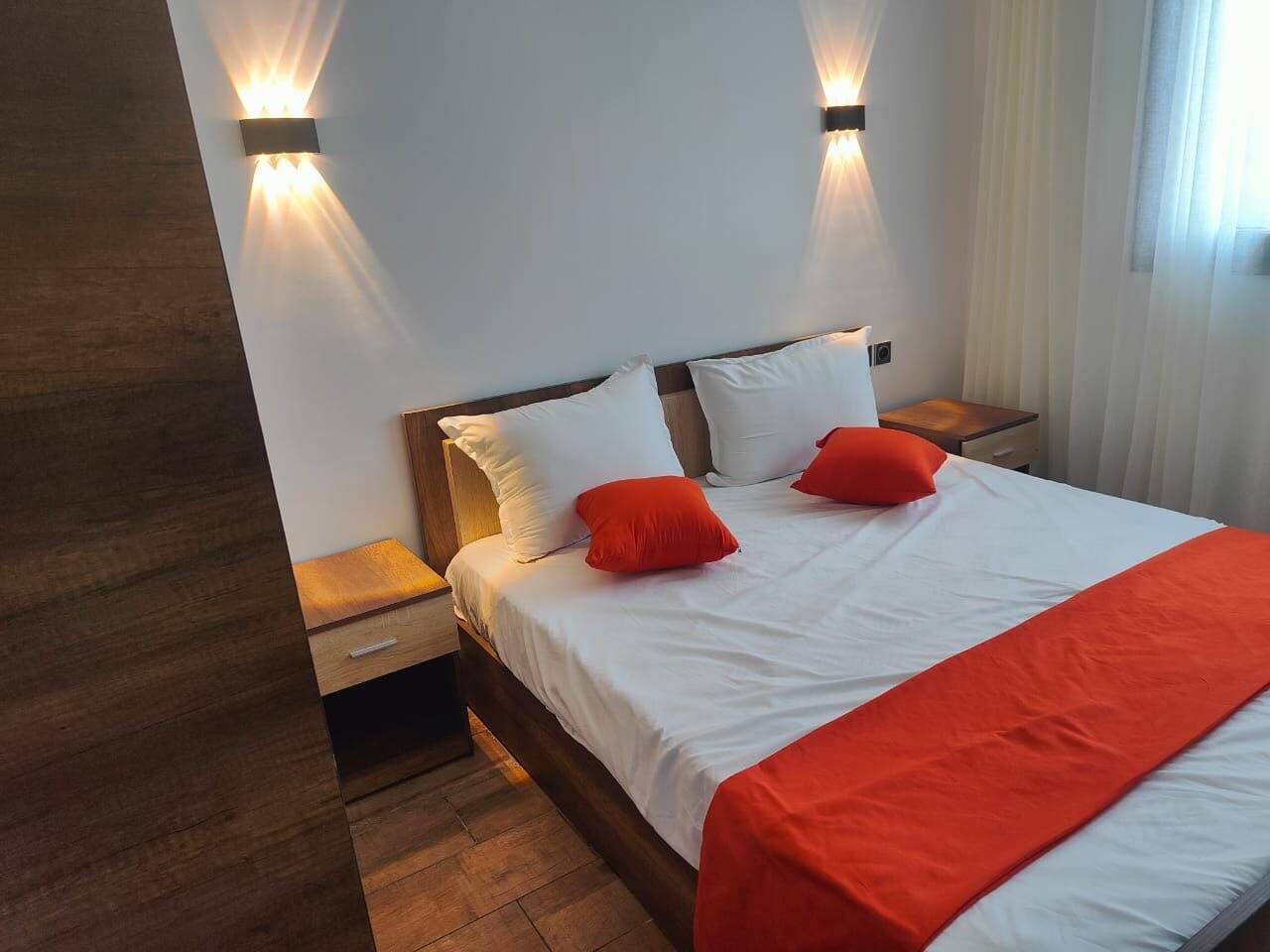 2 Schlafzimmer, Internetzugang, Bettwäsche