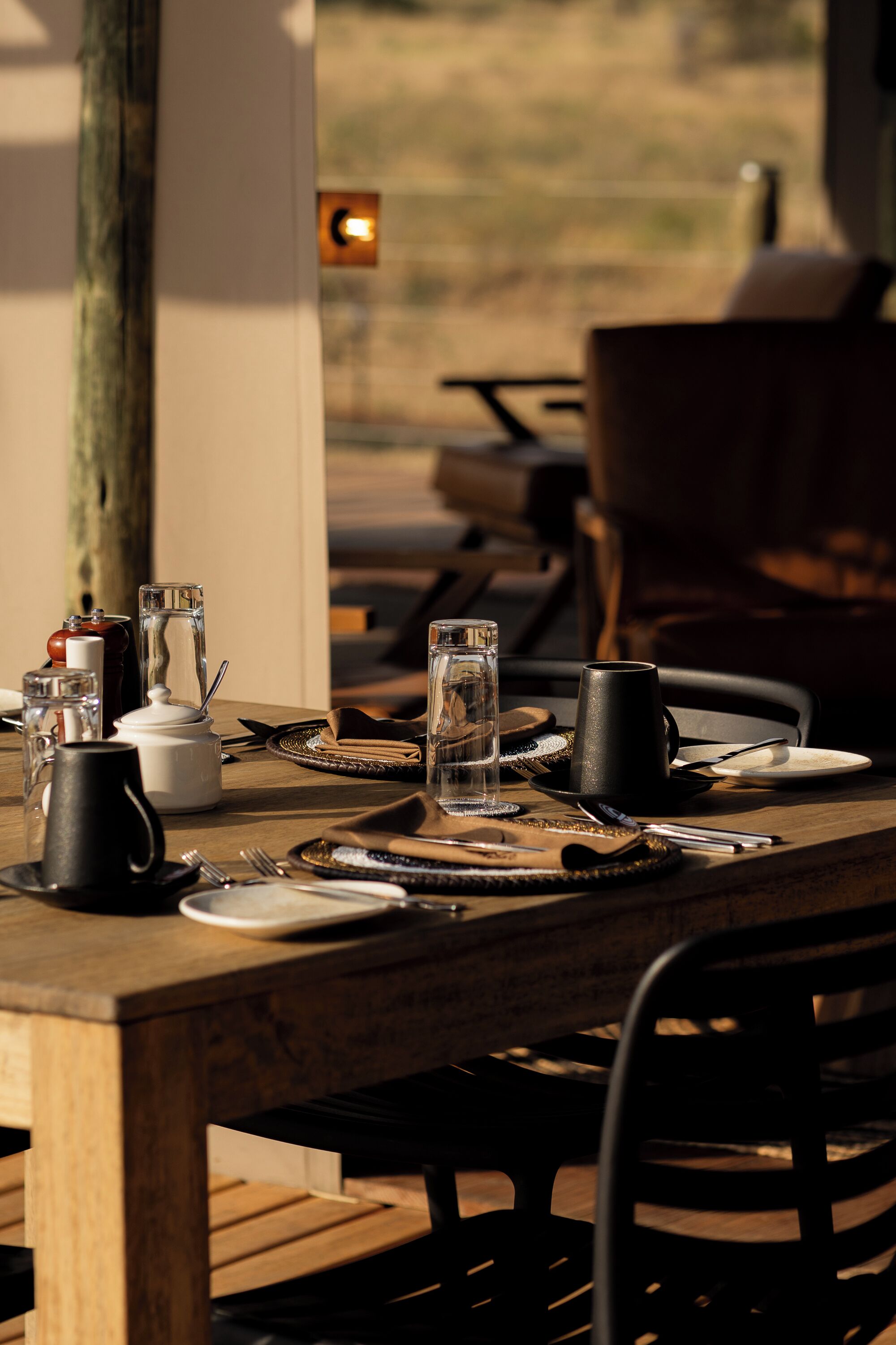Restaurante al aire libre