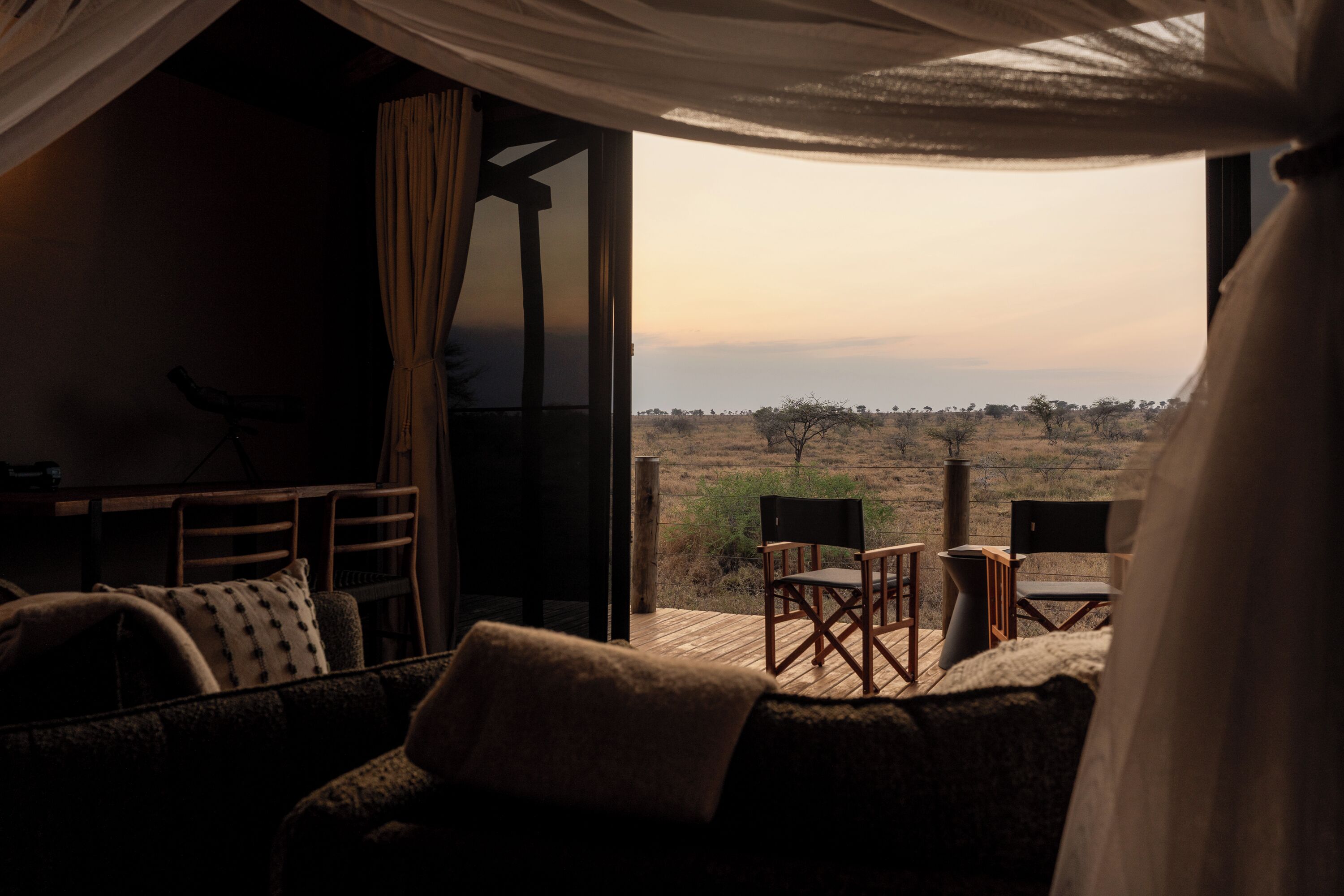 Luxury Double Room | Living area