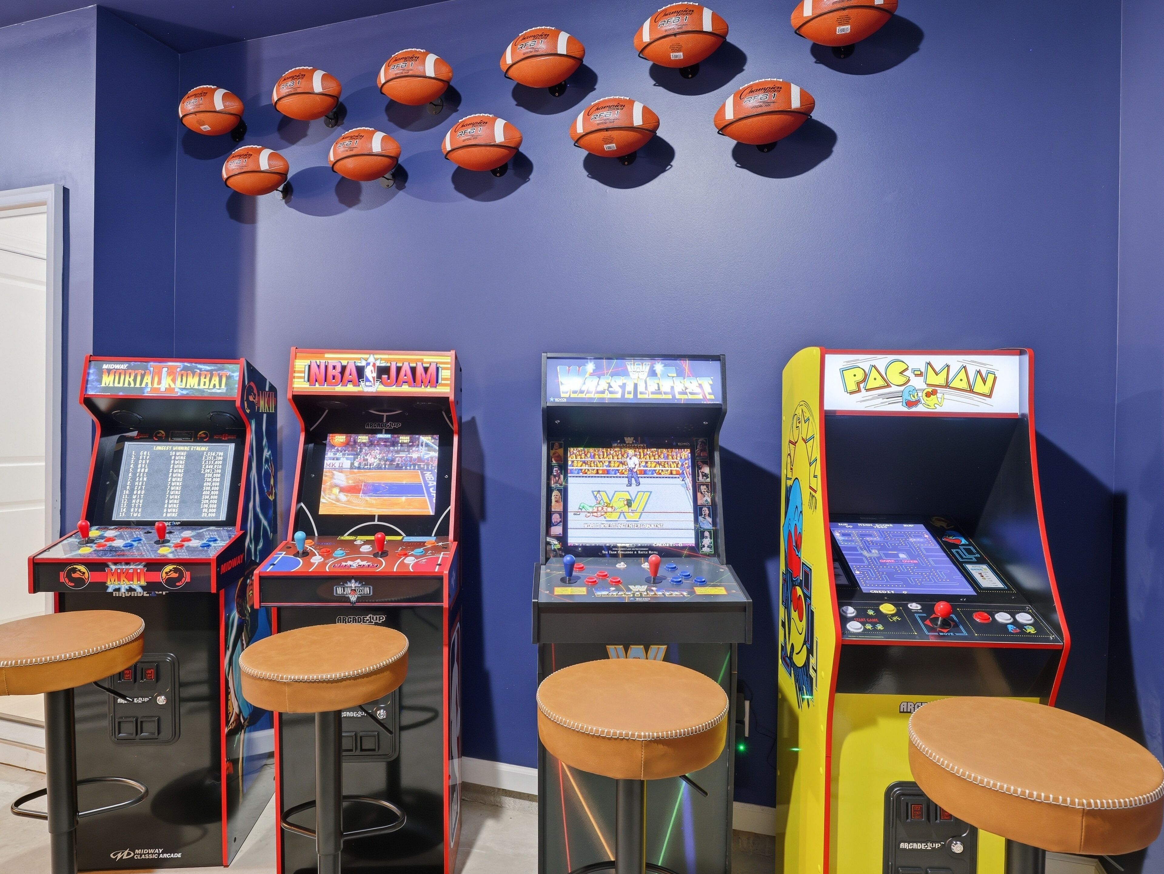 Salle de jeux