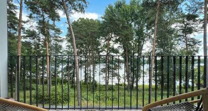Lakeside apartment with spa on Scharmützelsee