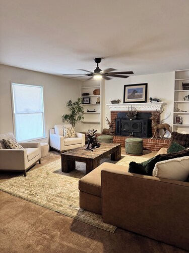 Spacious  4-bedroom farmhouse located in East Dublin.