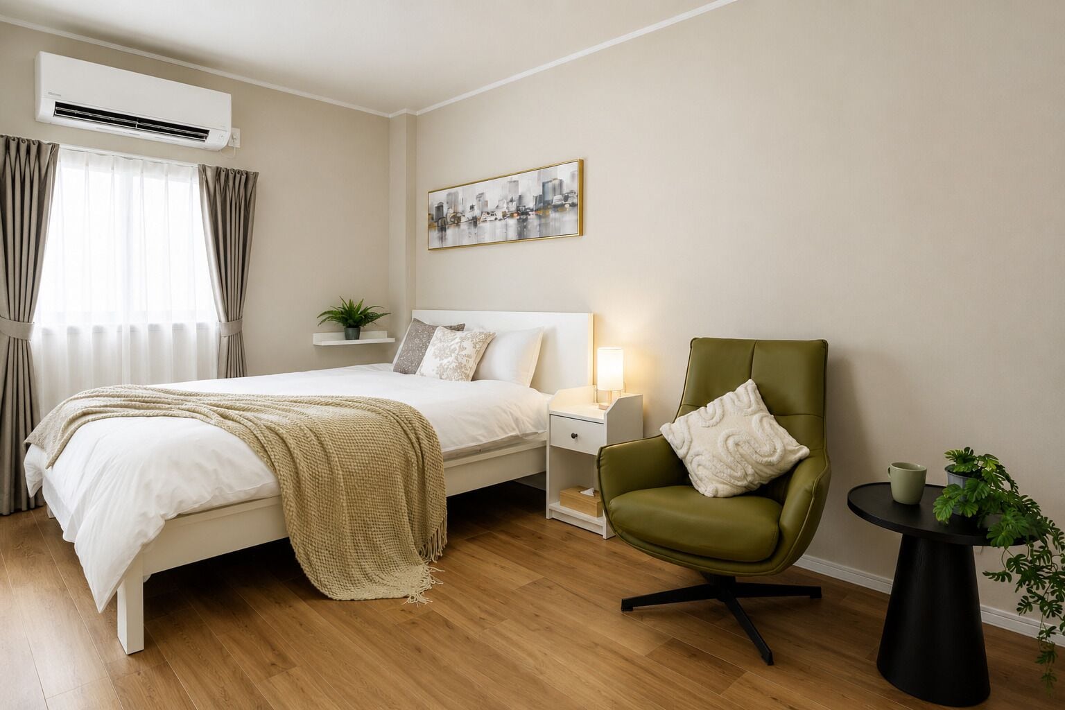 Family House, 4 Bedrooms, Non Smoking, Kitchen | Desk, laptop workspace, blackout curtains, iron/ironing board