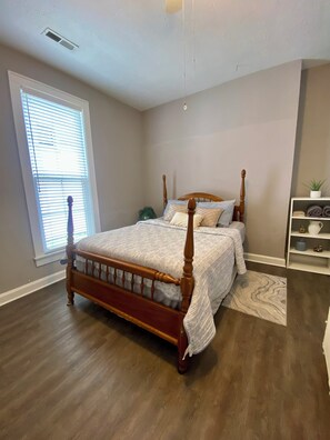 2 Schlafzimmer, WLAN, Bettwäsche