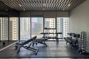 Fitnessbereich