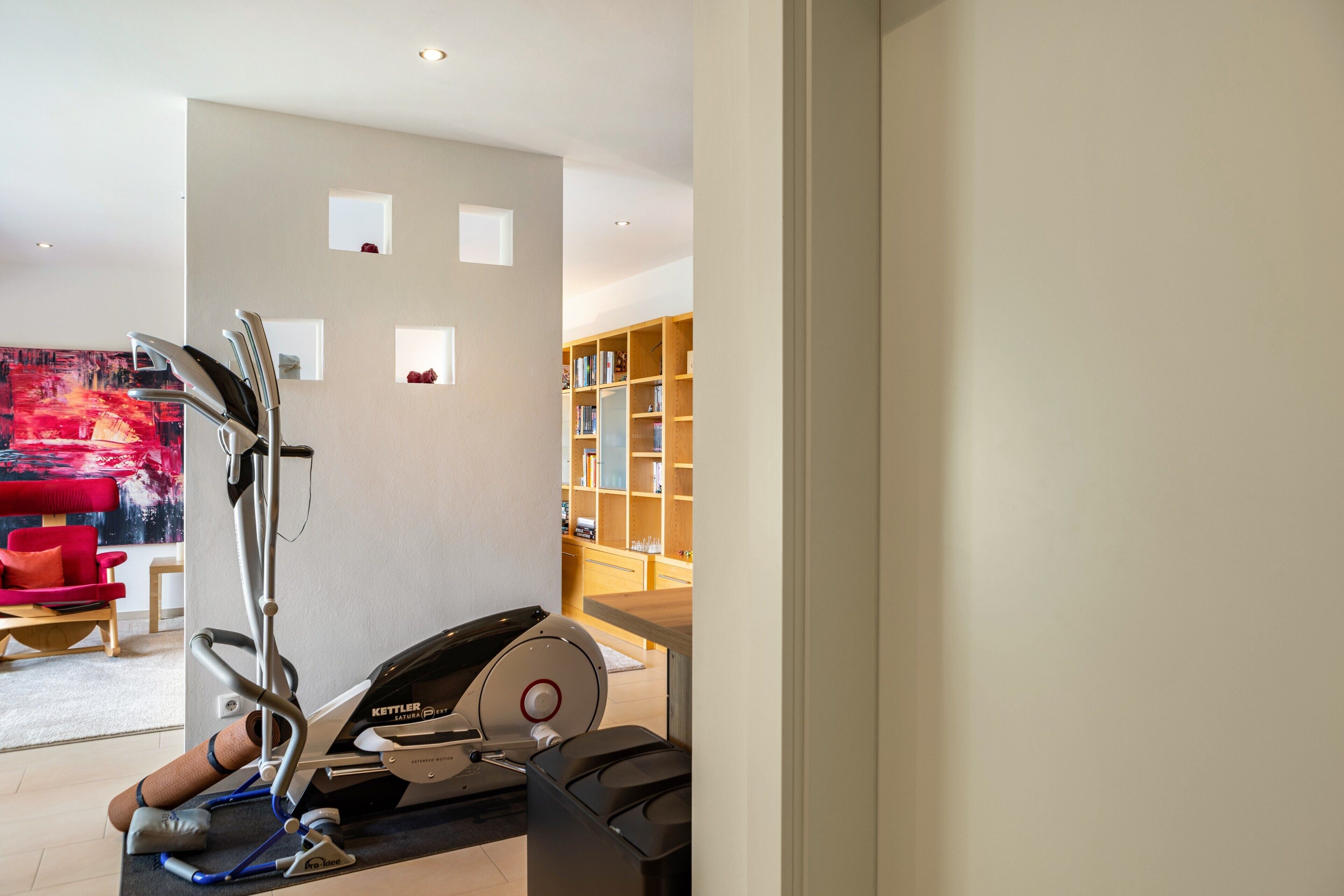 Fitnessbereich