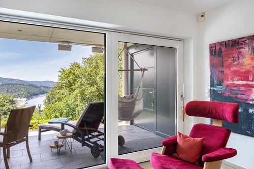 Ferienwohnung mit Seeblick und direkt am Urwaldsteig