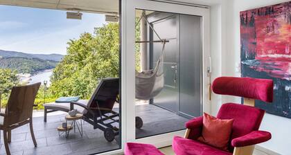 Ferienwohnung mit Seeblick und direkt am Urwaldsteig
