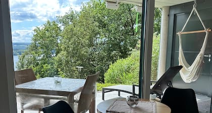 Apartment with Lake View Directly on the Urwaldsteig