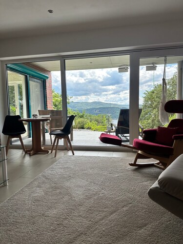 Apartment with Lake View Directly on the Urwaldsteig