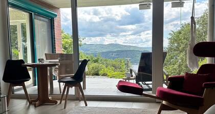 Apartment with Lake View Directly on the Urwaldsteig