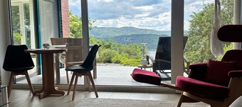 Apartment with Lake View Directly on the Urwaldsteig