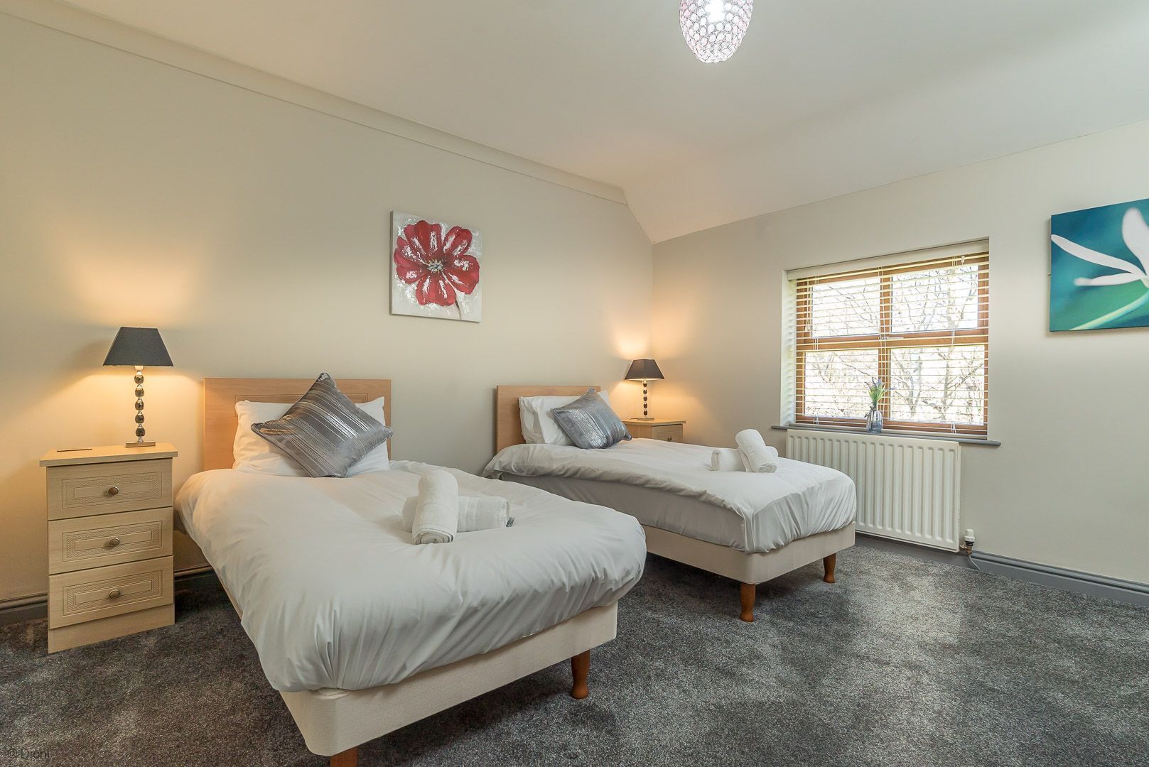 4 bedrooms, iron/ironing board, travel crib, WiFi