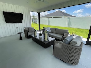 Terrace/patio - Open the Doors to Paradise in This Stunning New Retreat! (Sumterville)