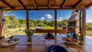 Restaurante al aire libre