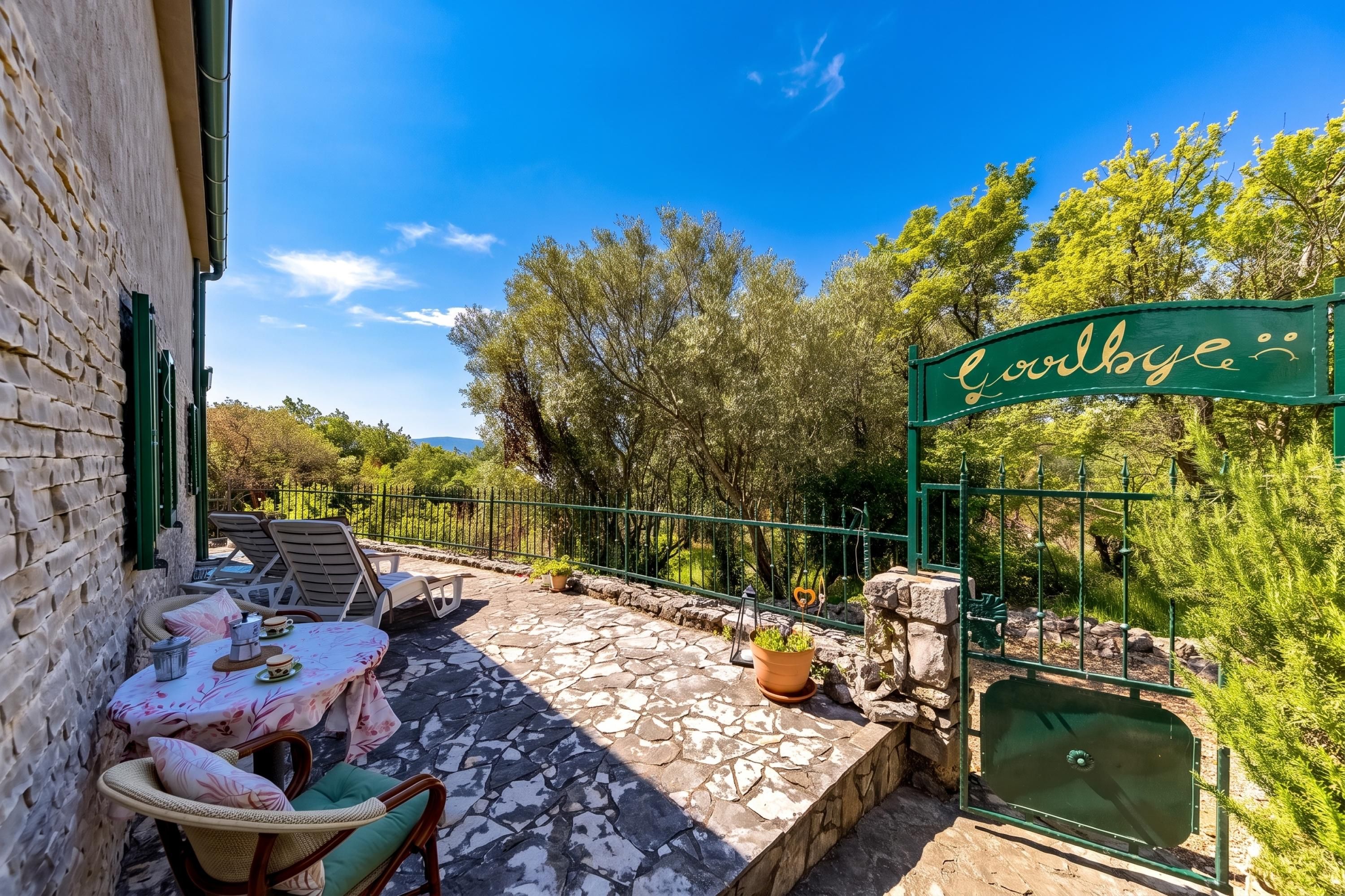 Family House, 2 Bedrooms, Fireplace (Holiday Home Ruby) | Outdoor dining