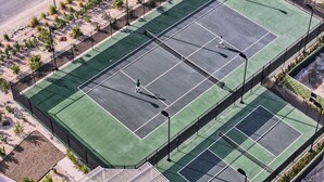 Pista de tenis