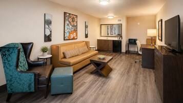 Appartement Deluxe | Coin séjour
