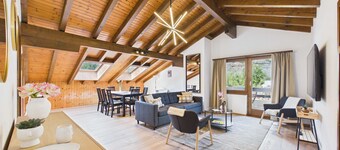 Family-Friendly Apartment Near Brig & Mountains