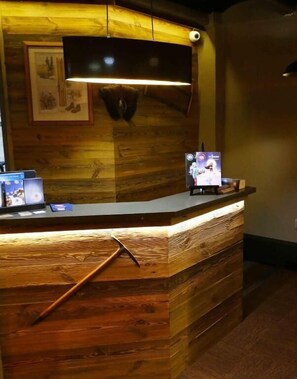 Lobby - HOTEL L'EDELWEISS (Courchevel)