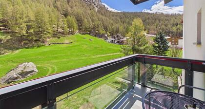 Alpine Suite near Saas-Fee | Mountain Views