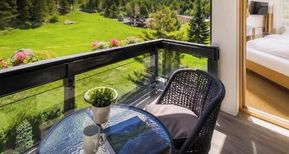 Mountain View Suite + Self Check-in near SaasFee