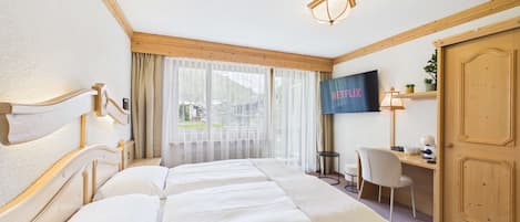 1 habitación, escritorio, wifi y ropa de cama