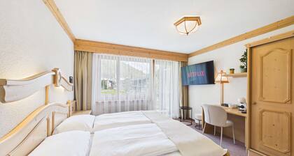 Mountain View Suite + Self Check-in near SaasFee