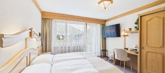 Mountain View Suite + Self Check-in near SaasFee