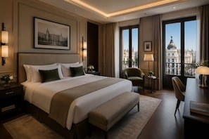 Basic Double Room, 2 Queen Beds, City View - Hotel Mar Salada (Barajas)