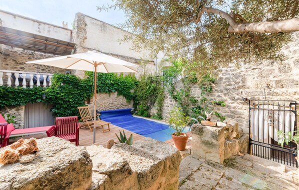 Terrace/patio - 2 bedroom lovely home in Montbazin (Montbazin)