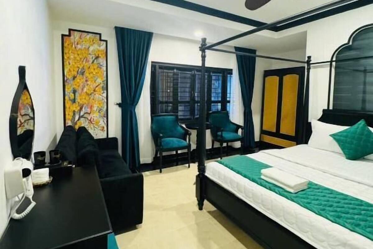 ห้องลักซ์ชัวรี่สวีท, วิวเมือง | ผ้าม่านกันแสง, ห้องเก็บเสียง, เตารีด/โต๊ะรีดผ้า, Wi-Fi ฟรี